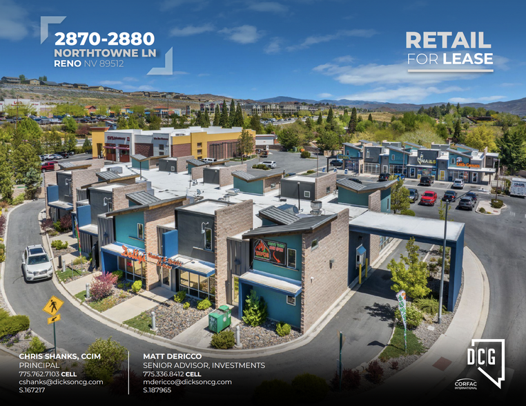 2870-2880 Northtowne Ln, Reno, NV for lease - Building Photo - Image 1 of 7