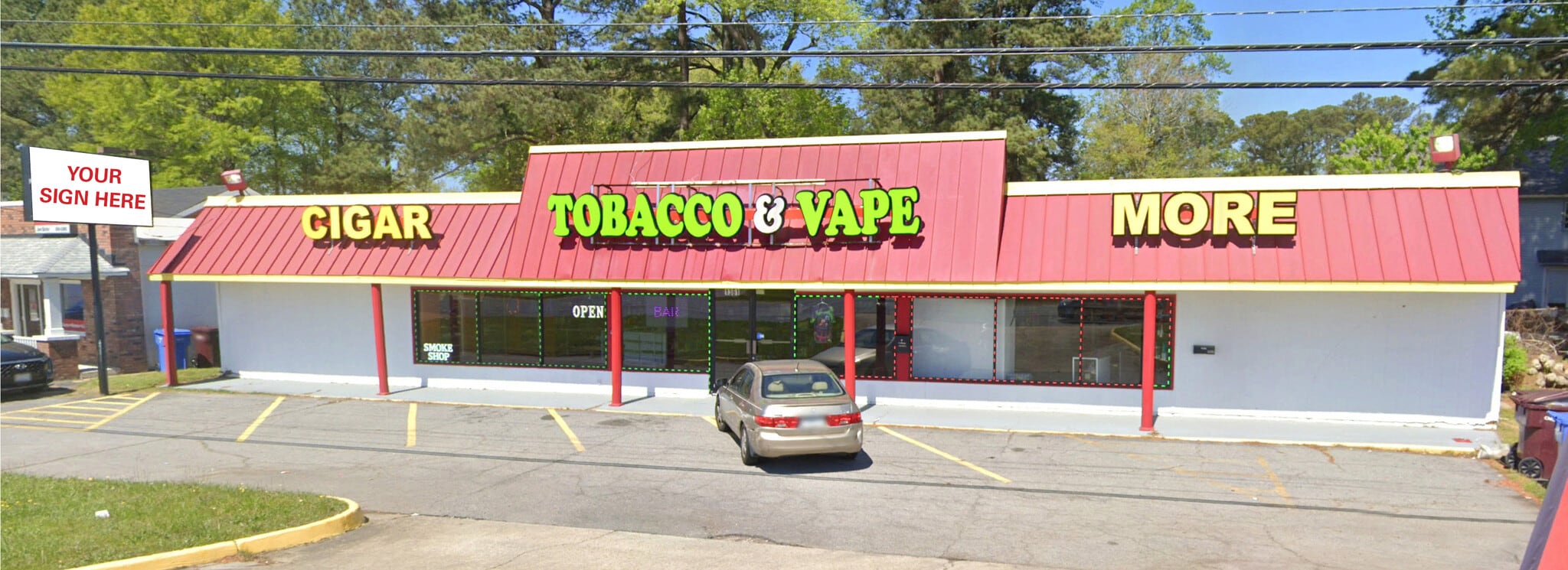 1361 S Military Hwy, Chesapeake, VA for lease Building Photo- Image 1 of 2