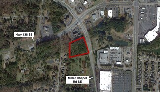 More details for Miller Chapel SE, Conyers, GA - Land for Sale