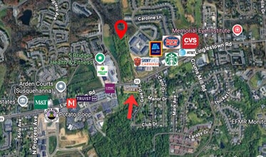 2198 Gale Dr, Harrisburg, PA - AERIAL  map view - Image1