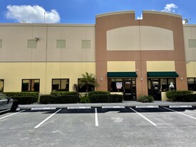 Marina Mile 4,100 Sq Ft Warehouse - Warehouse