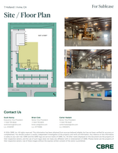 7 Holland, Irvine, CA for lease Floor Plan- Image 1 of 1