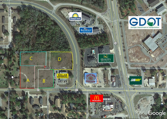 More details for 973 E Cherry St, Jesup, GA - Land for Sale