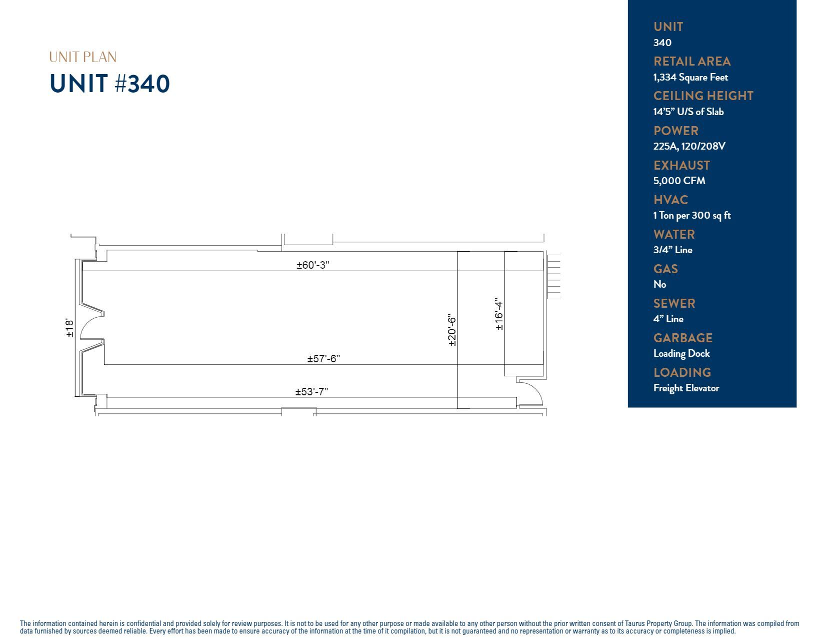 315 8th Ave SW, Calgary, AB for lease Floor Plan- Image 1 of 1