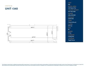 315 8th Ave SW, Calgary, AB for lease Floor Plan- Image 1 of 1