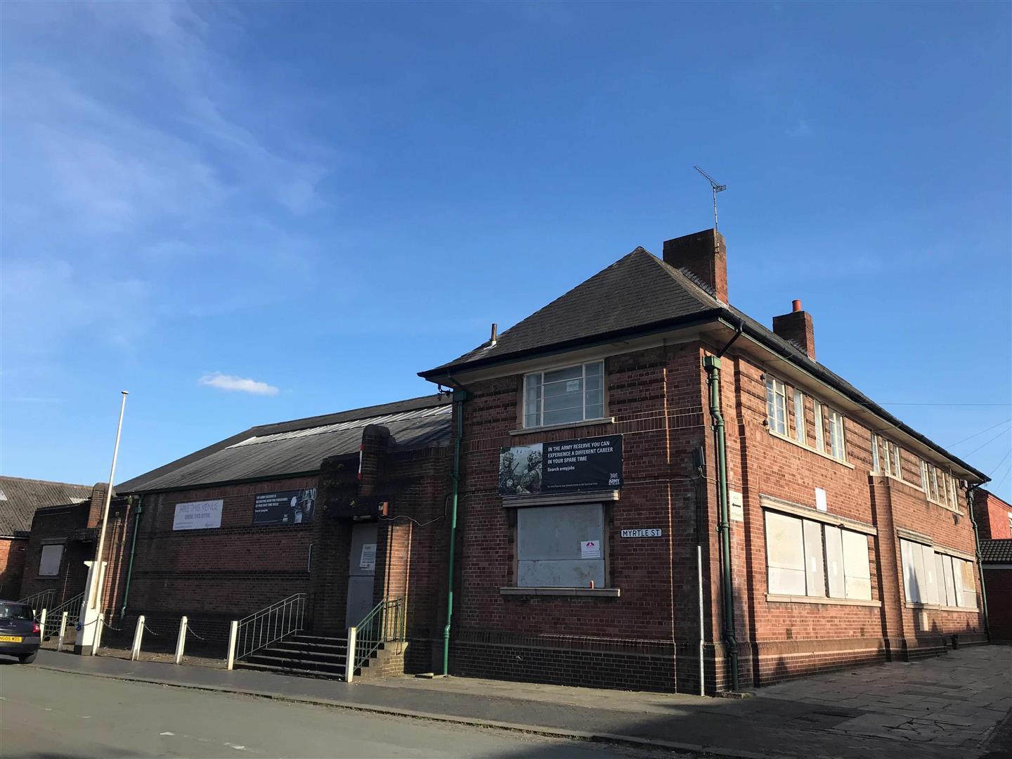 Myrtle St, Crewe for lease Building Photo- Image 1 of 4