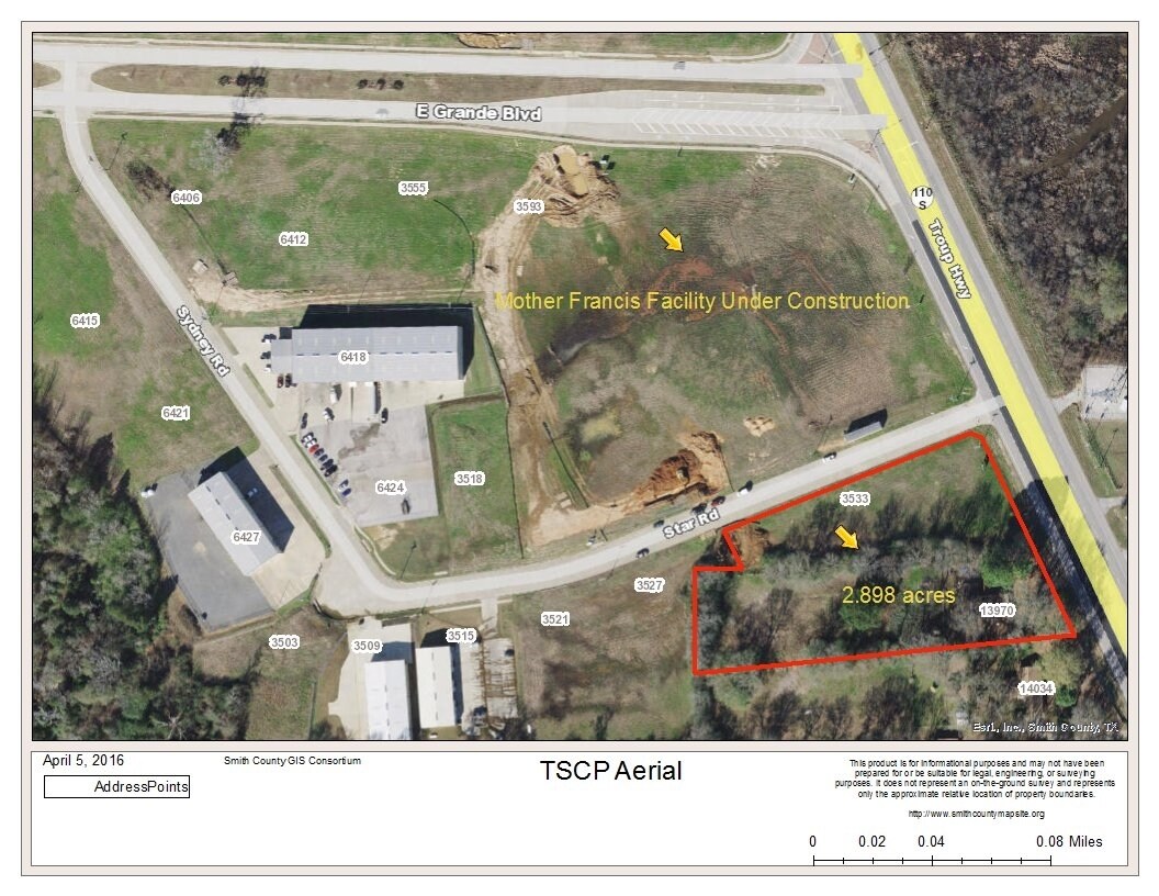 3970 Hwy 110 S, Whitehouse, TX 75791 Corner of Hwy 110 and Star Rd