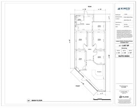 1407-2575 Fulton Rd, Santa Rosa, CA for lease Floor Plan- Image 1 of 1