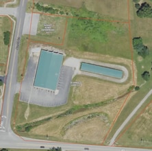 35 Arnold Ln, Bloomfield, KY - AERIAL map view