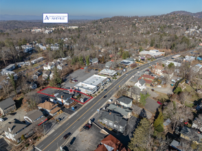 346 Merrimon Ave, Asheville, NC - Aerial  map view - Image1