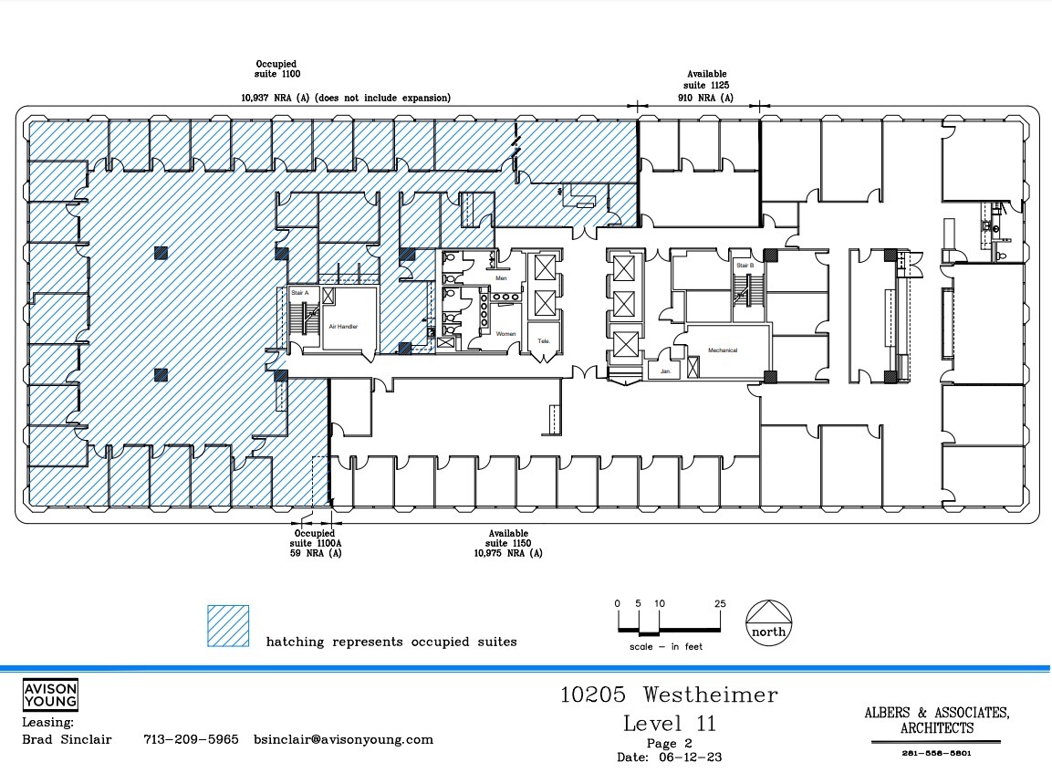 10205 Westheimer Rd, Houston, TX for lease Floor Plan- Image 1 of 1