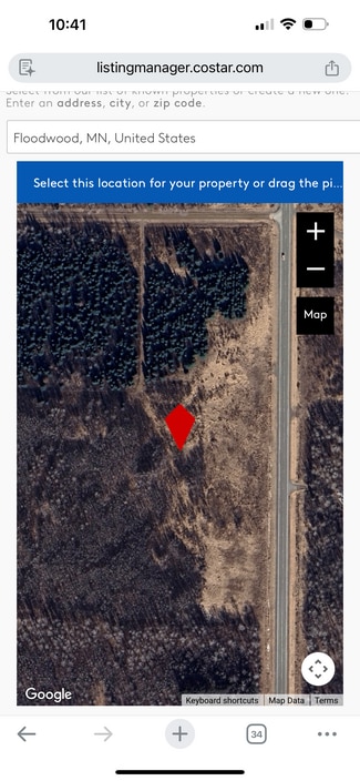 More details for 11702 Fine Lakes Road, Floodwood, MN - Land for Sale