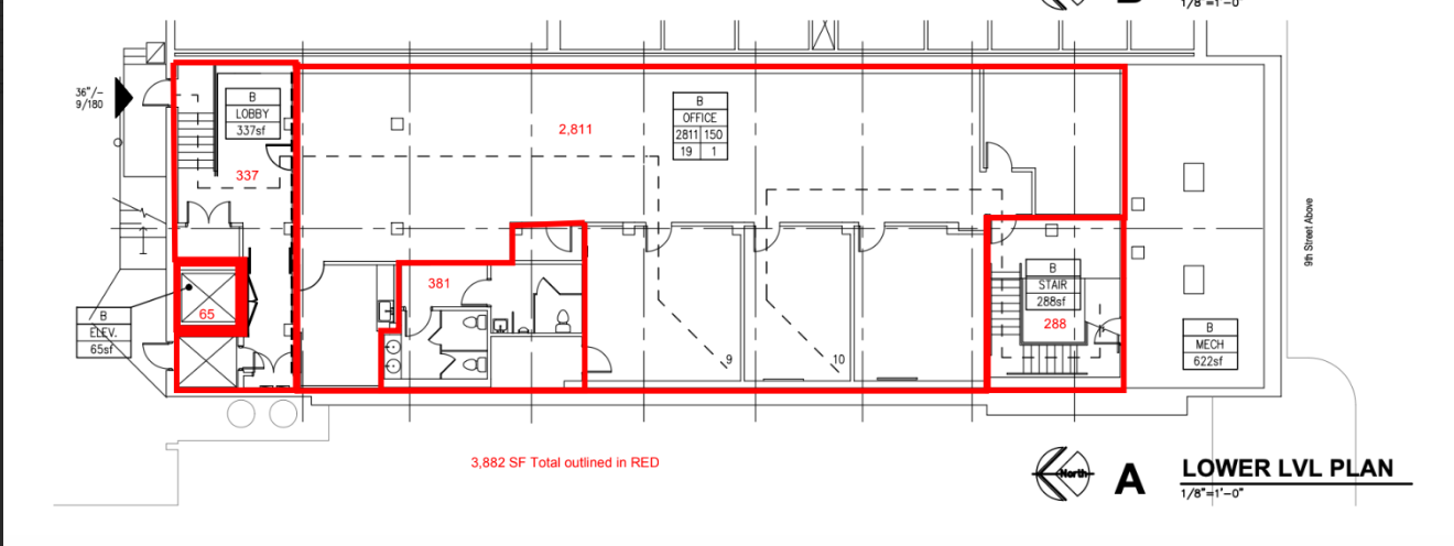 102-106 W 9th St, Kansas City, MO for lease Floor Plan- Image 1 of 1