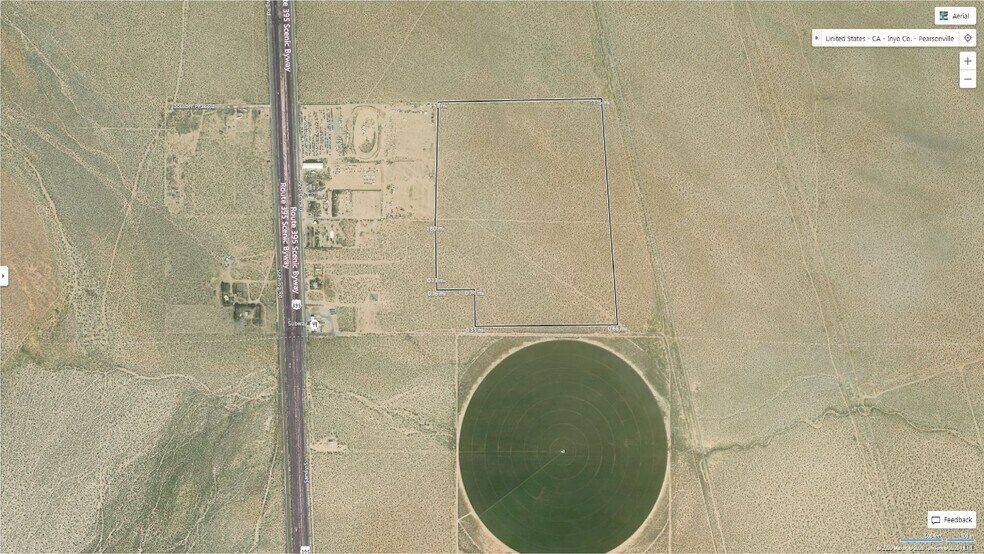 Pearsonville Rd, Inyokern, CA for sale - Primary Photo - Image 1 of 1