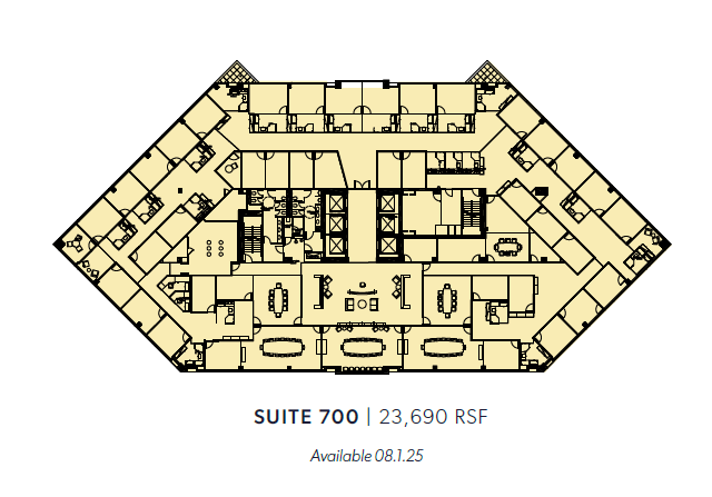 11700 Plaza America Dr, Reston, VA for lease Floor Plan- Image 1 of 1