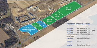 More details for New Post Blvd, Fredericksburg, VA - Land for Sale