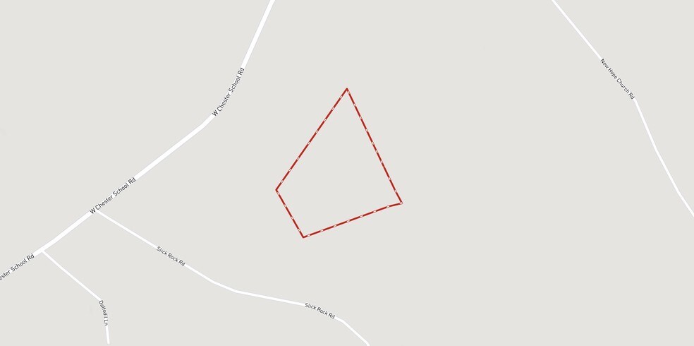 950A Slick Rock Rd, Chester, SC for sale - Primary Photo - Image 1 of 1