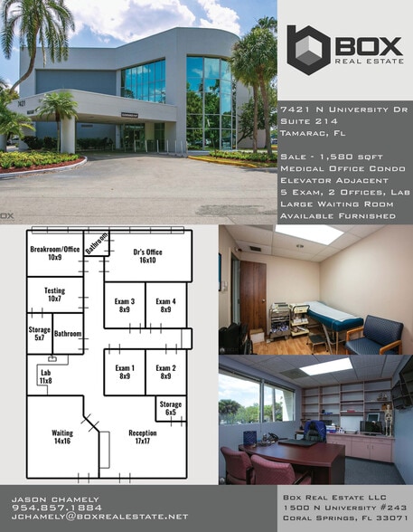 7421 N University Dr, Tamarac, FL for sale - Building Photo - Image 3 of 16