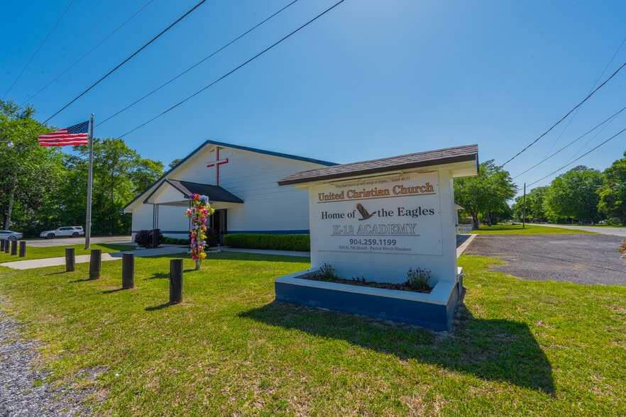 590 N 7th St, Macclenny, FL for sale - Building Photo - Image 1 of 1