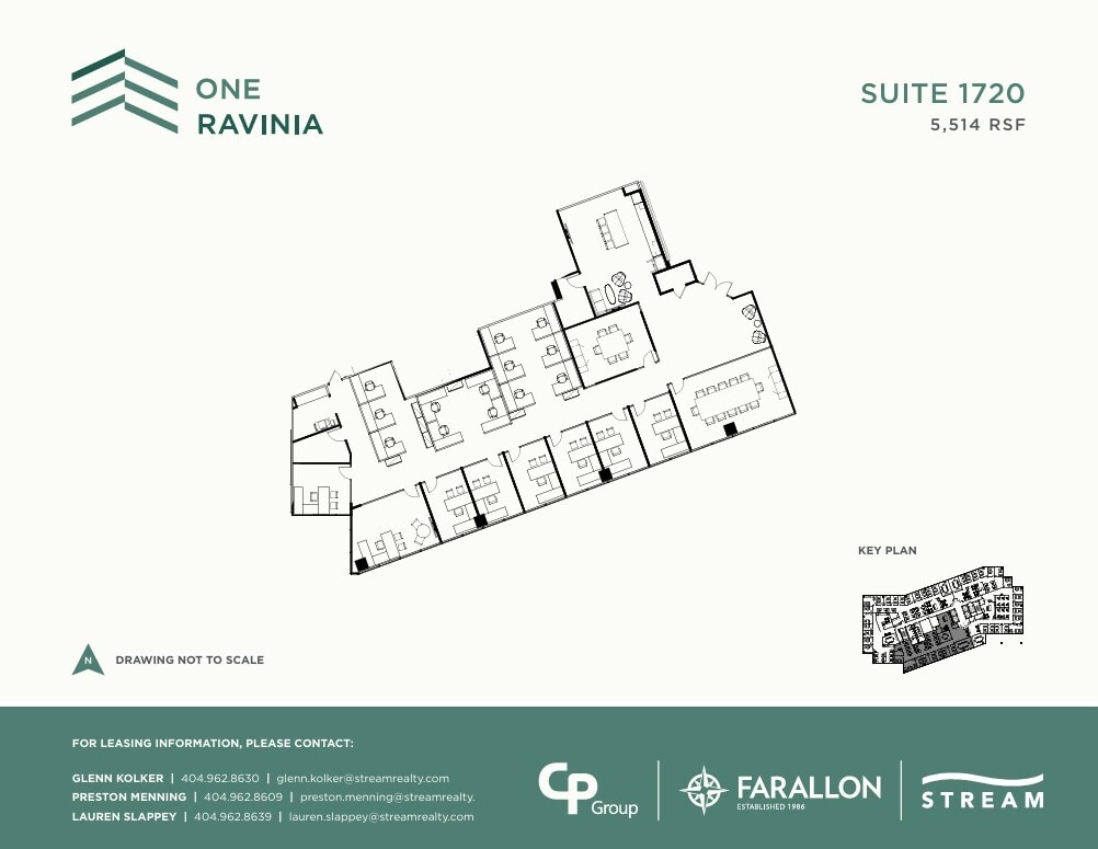 1 Ravinia Dr, Atlanta, GA for lease Floor Plan- Image 1 of 1