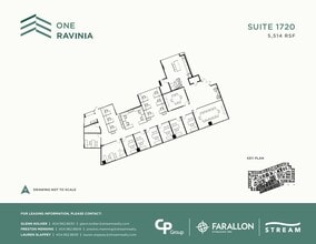 1 Ravinia Dr, Atlanta, GA for lease Floor Plan- Image 1 of 1