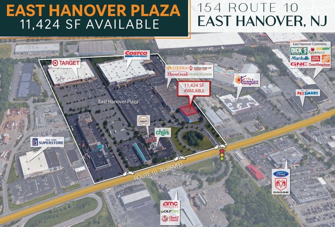 154-156 State Route 10, East Hanover, NJ for sale Building Photo- Image 1 of 1