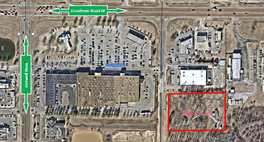 6800 Snowden Ln, Southaven, MS for sale Building Photo- Image 1 of 1