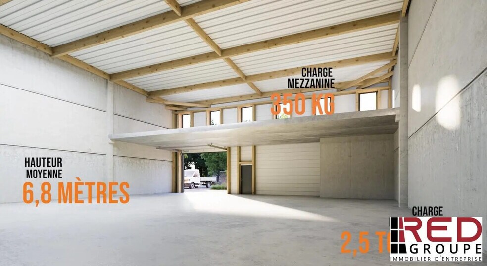 Industrial in Le Pontet for sale - Building Photo - Image 2 of 9