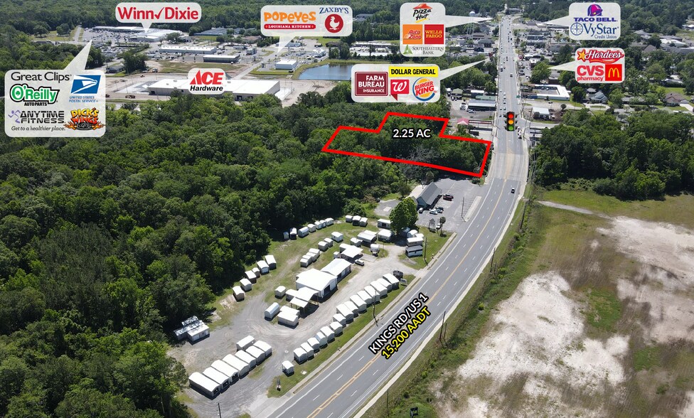 542518 US1, Callahan, FL 32011 2.25 AC Land Callahan, FL