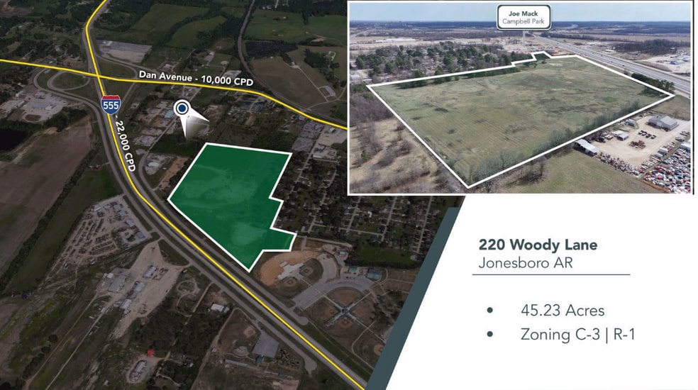 220 Woody Ln, Jonesboro, AR for sale - Building Photo - Image 2 of 5