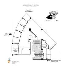 5220 Spring Valley Rd, Dallas, TX for lease Floor Plan- Image 1 of 9