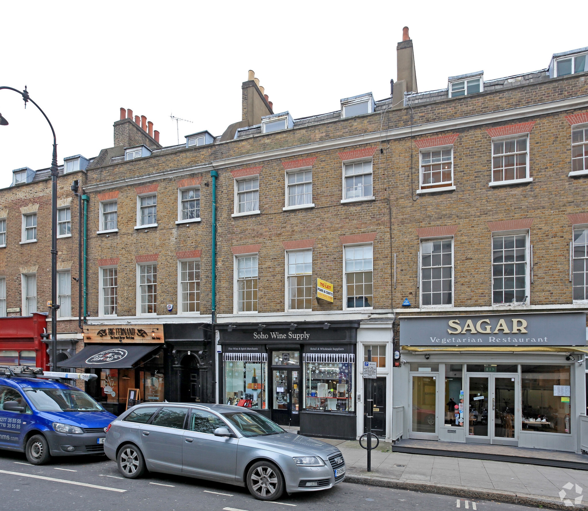 18 Percy St, London for sale Primary Photo- Image 1 of 1
