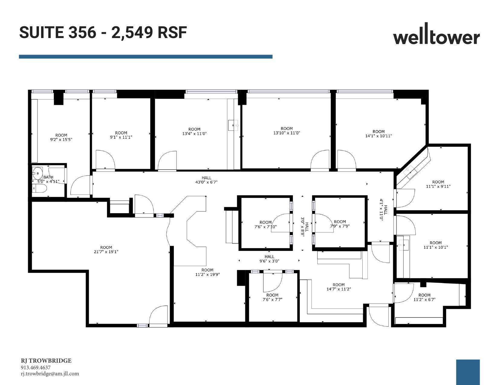 8901 W 74th St, Merriam, KS for lease Floor Plan- Image 1 of 1