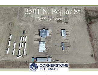 More details for 3501 N Poplar St, Casper, WY - Industrial for Lease