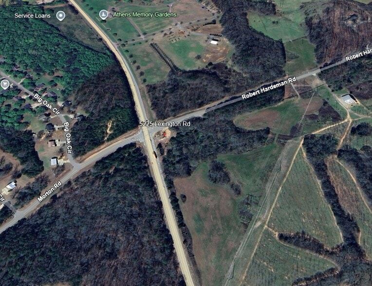 5225 Lexington Rd, Athens, GA for sale - Aerial - Image 2 of 3