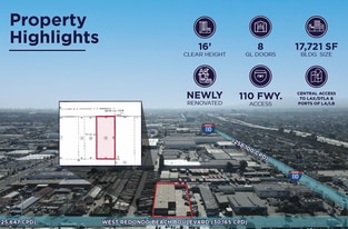 400 W Redondo Beach Blvd, Gardena CA - Warehouse