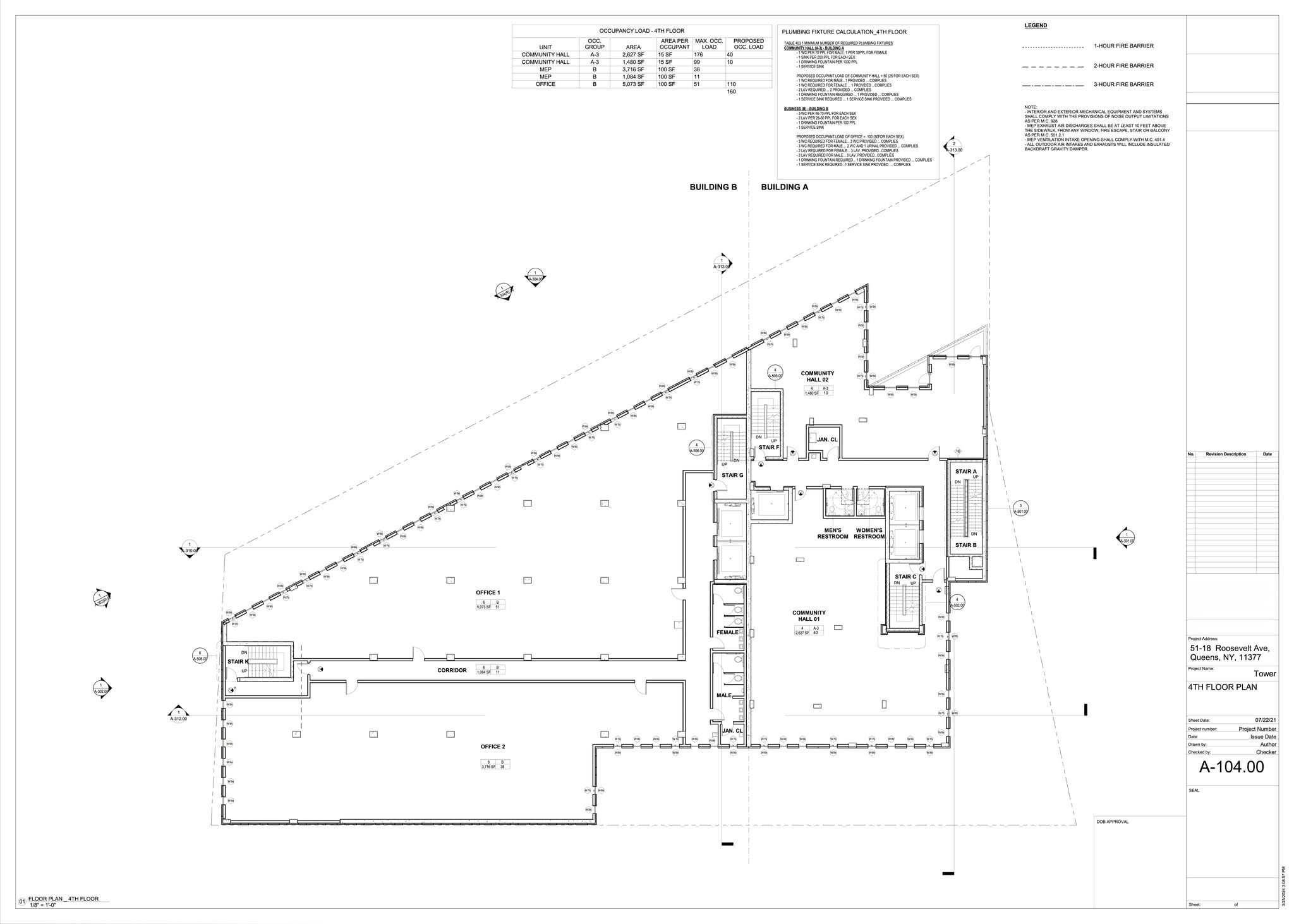 5102 Roosevelt Ave, Woodside, NY for lease Site Plan- Image 1 of 1