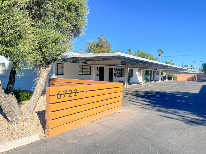 6722 E Avalon Dr, Scottsdale, AZ for sale - Building Photo - Image 1 of 1