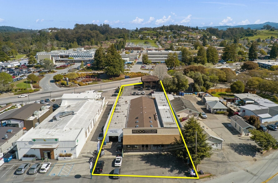 1521 Commercial Way, Santa Cruz, CA for sale - Building Photo - Image 1 of 8