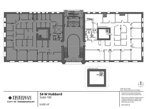 54 W Hubbard St, Chicago, IL for lease Floor Plan- Image 1 of 6