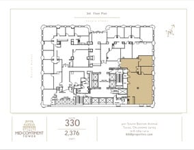 401 S Boston Ave, Tulsa, OK for lease Interior Photo- Image 1 of 1