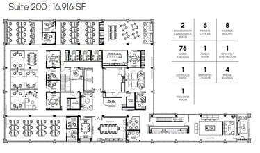 152 Sterling Rd, Toronto, ON for lease Floor Plan- Image 1 of 1