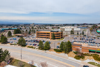 66 W Springer Dr, Highlands Ranch, CO - aerial  map view