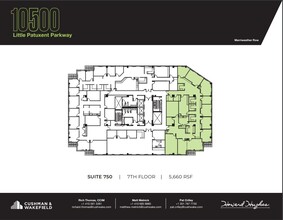 10480 Little Patuxent Pky, Columbia, MD for lease Floor Plan- Image 2 of 2