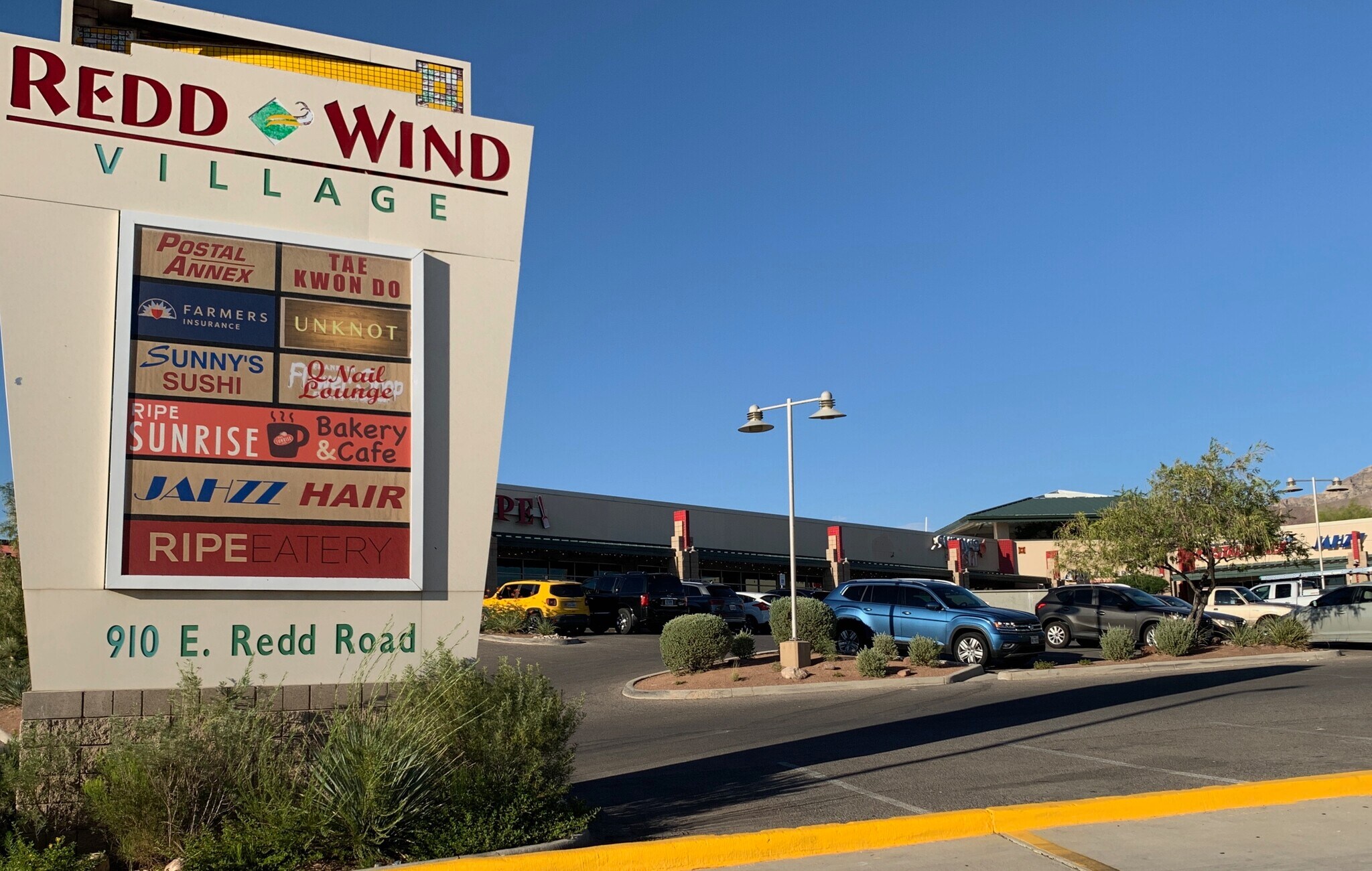 910 E Redd Rd, El Paso, TX 79912 Redd Wind Village