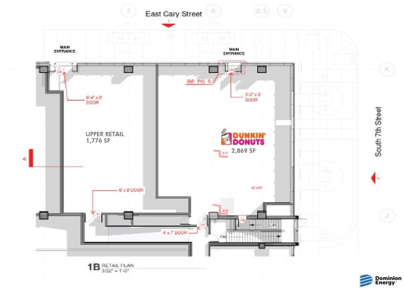 600 E Canal Pl, Richmond, VA for lease - Building Photo - Image 3 of 3