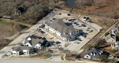 3312 Teasley Ln, Denton, TX - aerial  map view