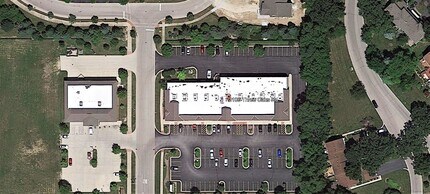 3106-3108 Three Oaks Rd, Cary, IL - AERIAL  map view