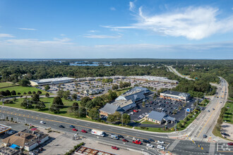 91 Point Judith Rd, Narragansett, RI - aerial  map view