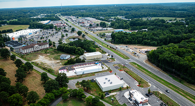 1405 Tappahannock Blvd, Tappahannock, VA for lease - Building Photo - Image 2 of 2